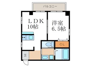 コンフォートユニットの物件間取画像